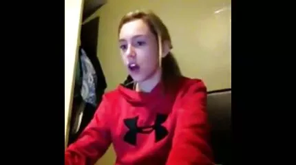 Depraverade sex äventyr av Tonåring Red Riding svensk cam porr Hood